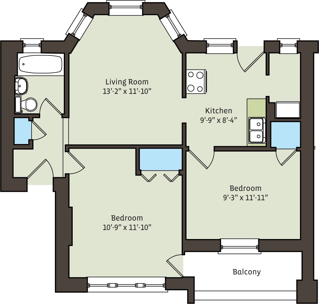 Floor plan image