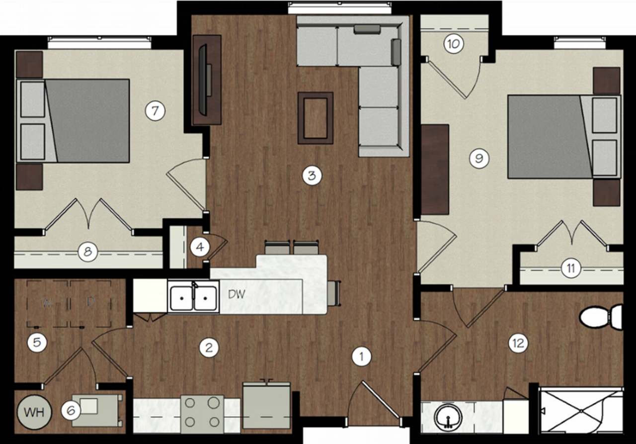 Floor plan image