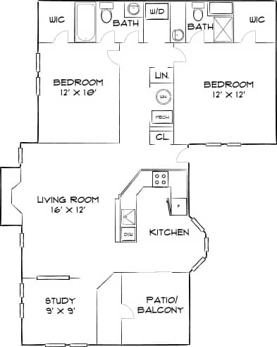 Floor plan image