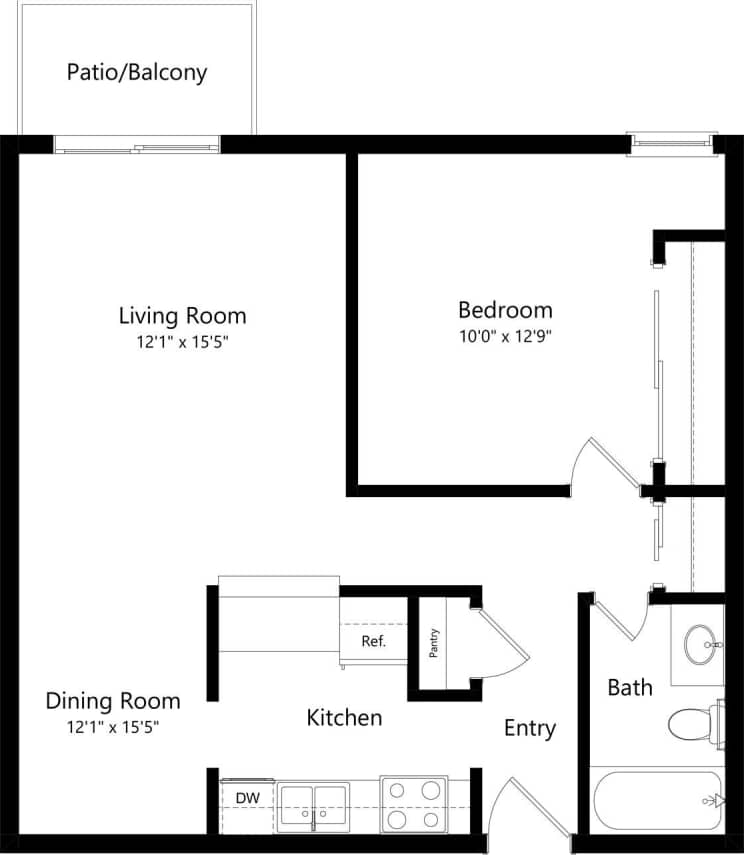 Floor plan image