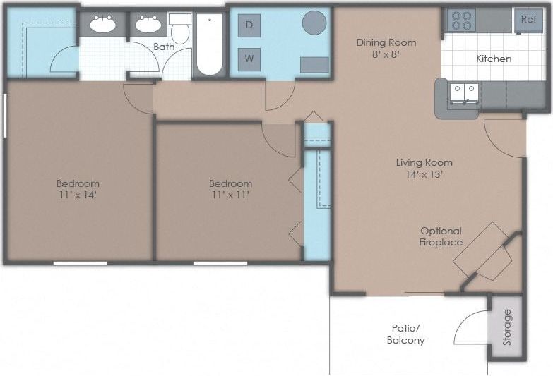 Floor plan image