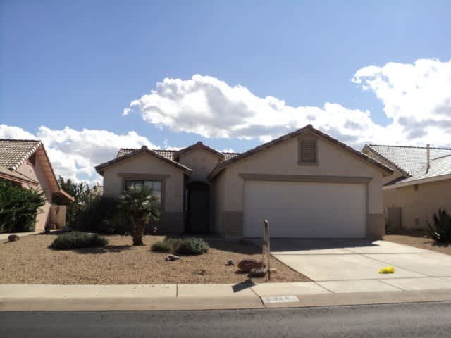 2218 Sandspring in gated community.