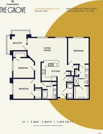 Floor plan image