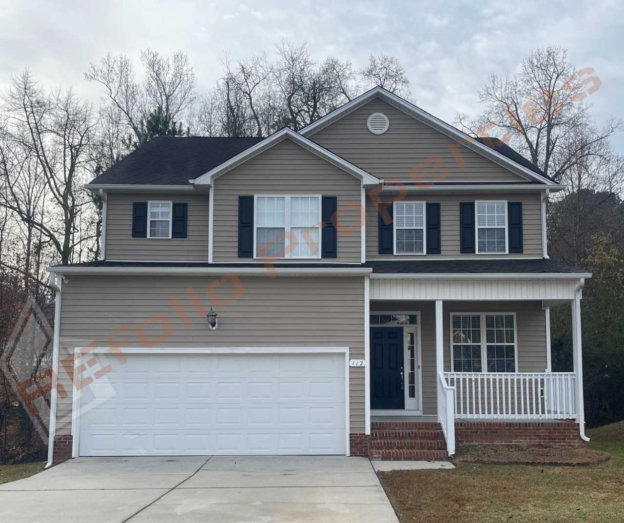 Great News! Application Fee will be credited towards your first month's rent upon lease signing. Wonderful 4 Bedroom 2.5 Bath, With Fresh Paint and New SS Appliances, 2 Car-Garage Home with Deck in Cul-de-sac @ Taylors Creek, Raleigh, Available Now!