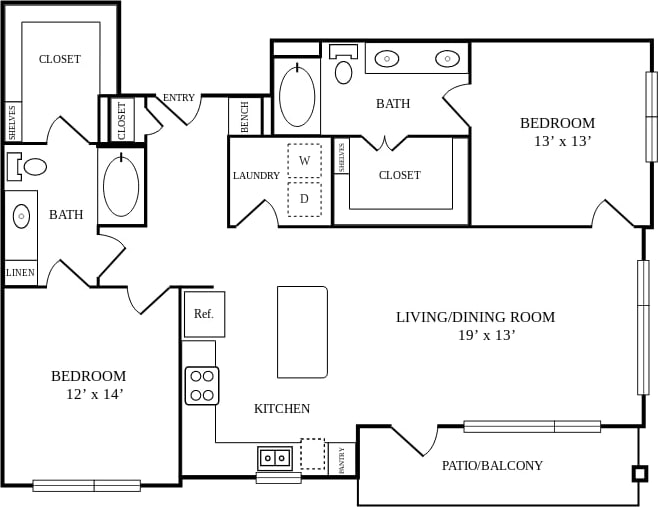 Floor plan image