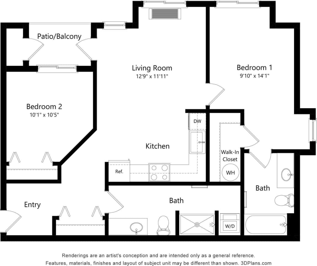 Floor plan image