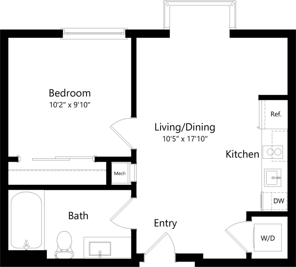 Floor plan image