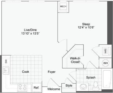 Floor plan image