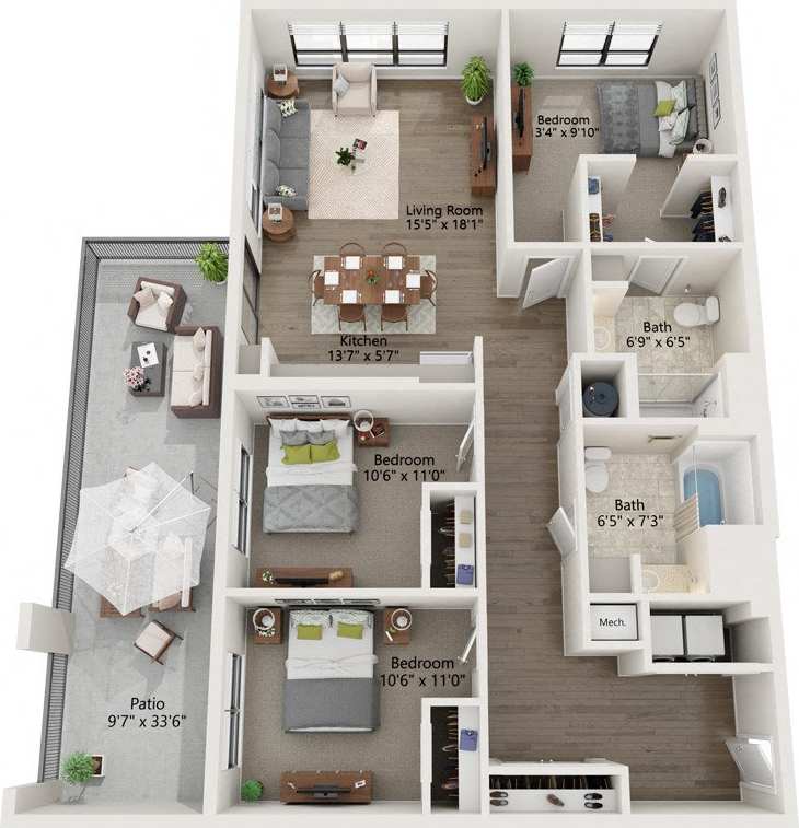 Floor plan image
