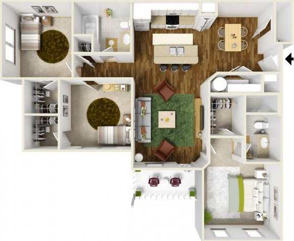 Floor plan image