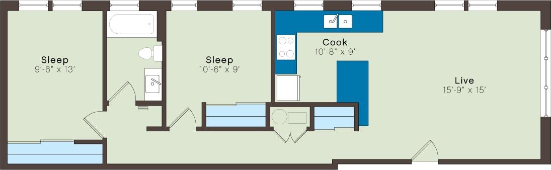 Floor plan image