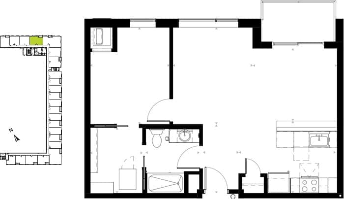 Floor plan image