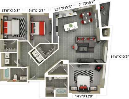 Floor plan image