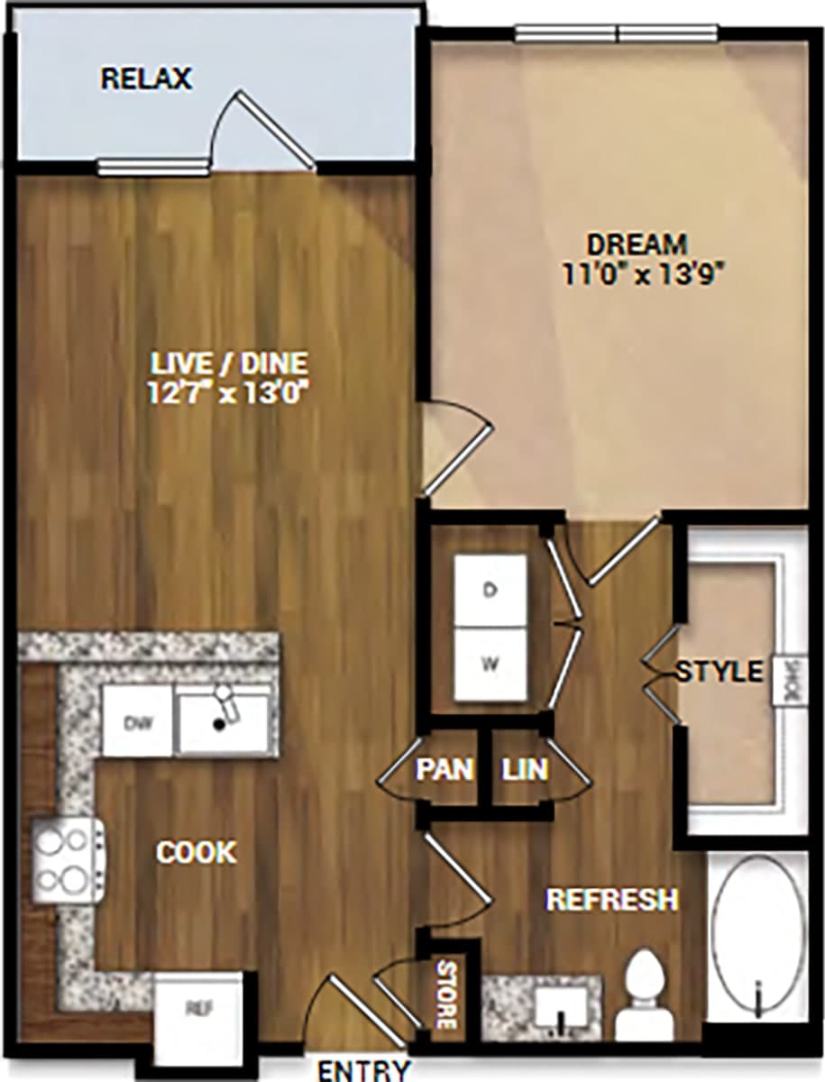 Floor plan image