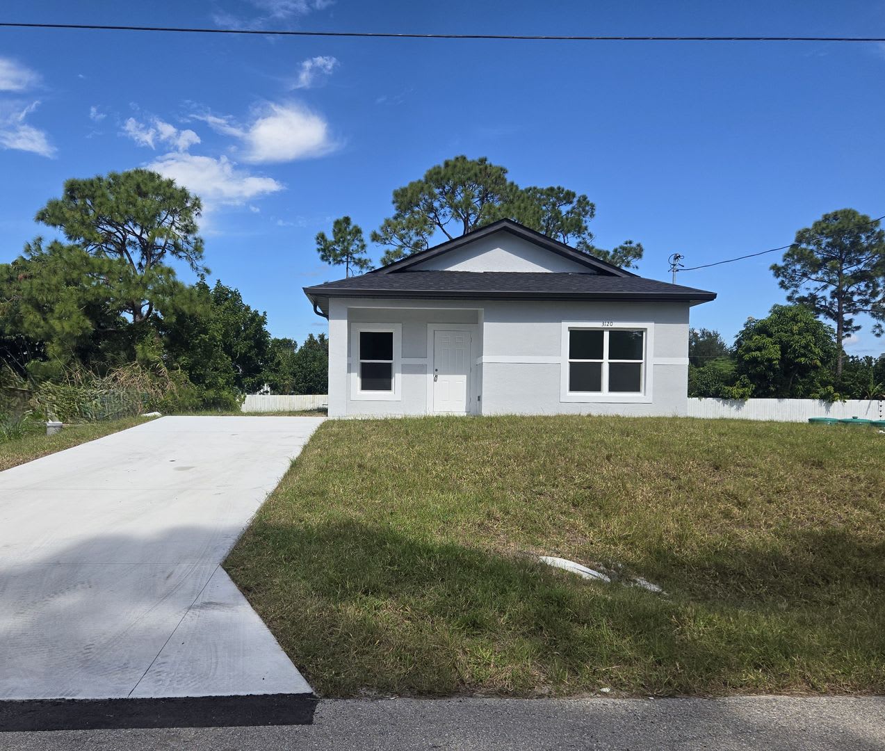 BRAND NEW TWO BEDROOM ONE BATH SINGLE FAMILY HOME-SW LEHIGH ACRES