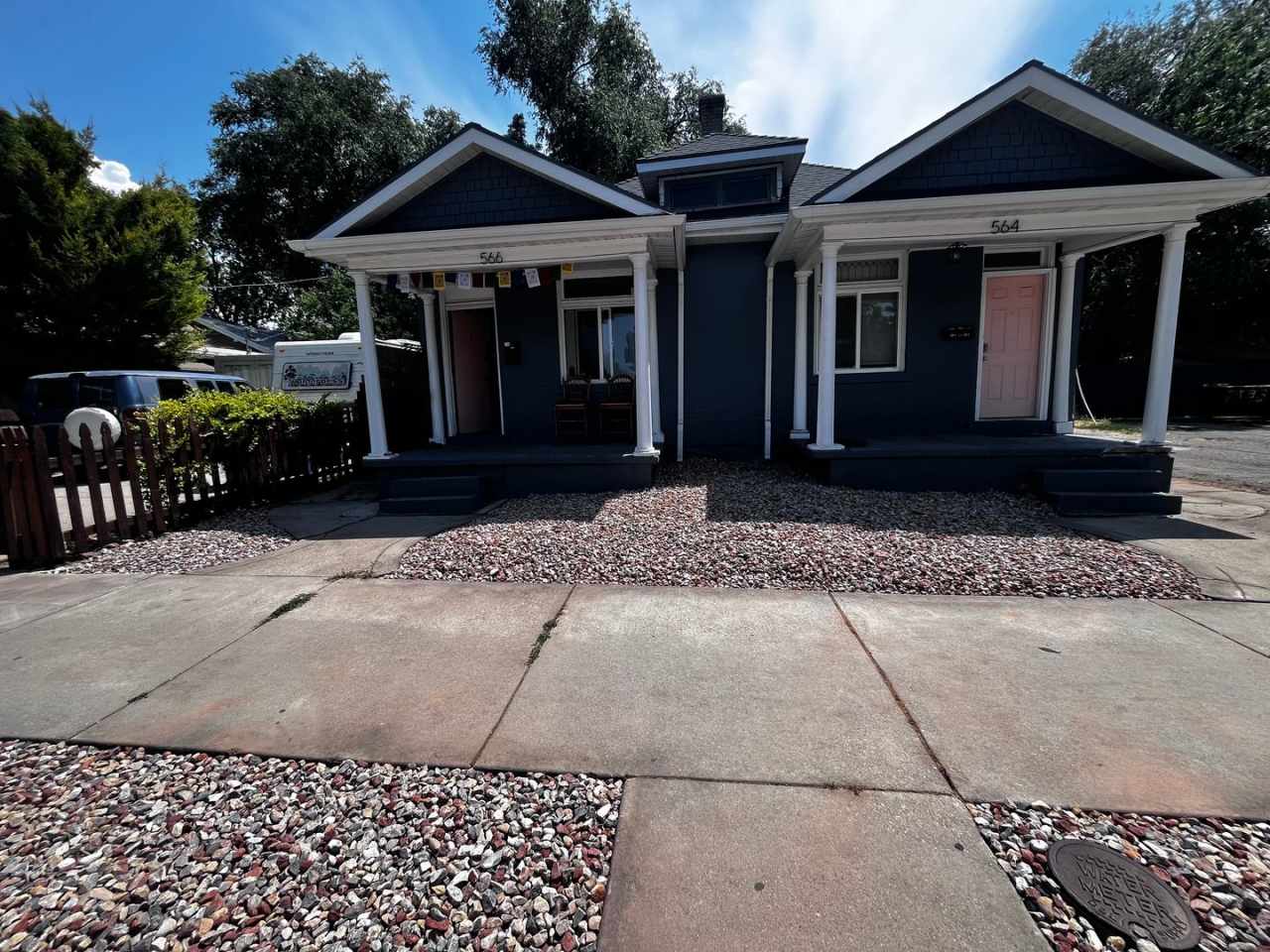 Charming 2-Bedroom Duplex Steps from Liberty Park – Rent $1800!!!