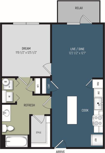 Floor plan image