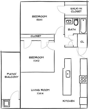 Floor plan image