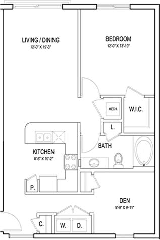 Floor plan image