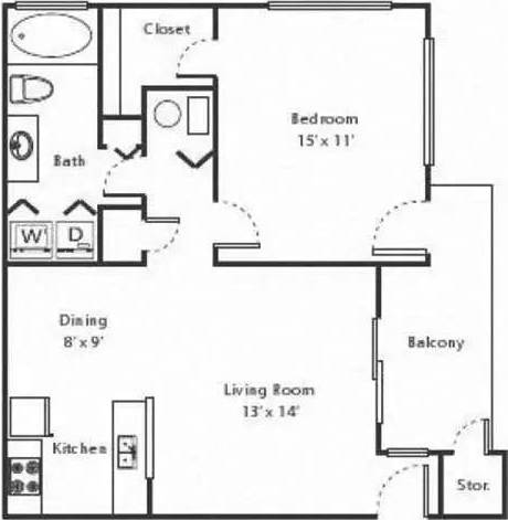 Floor plan image