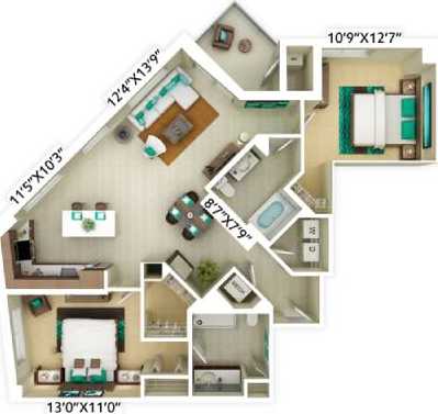 Floor plan image