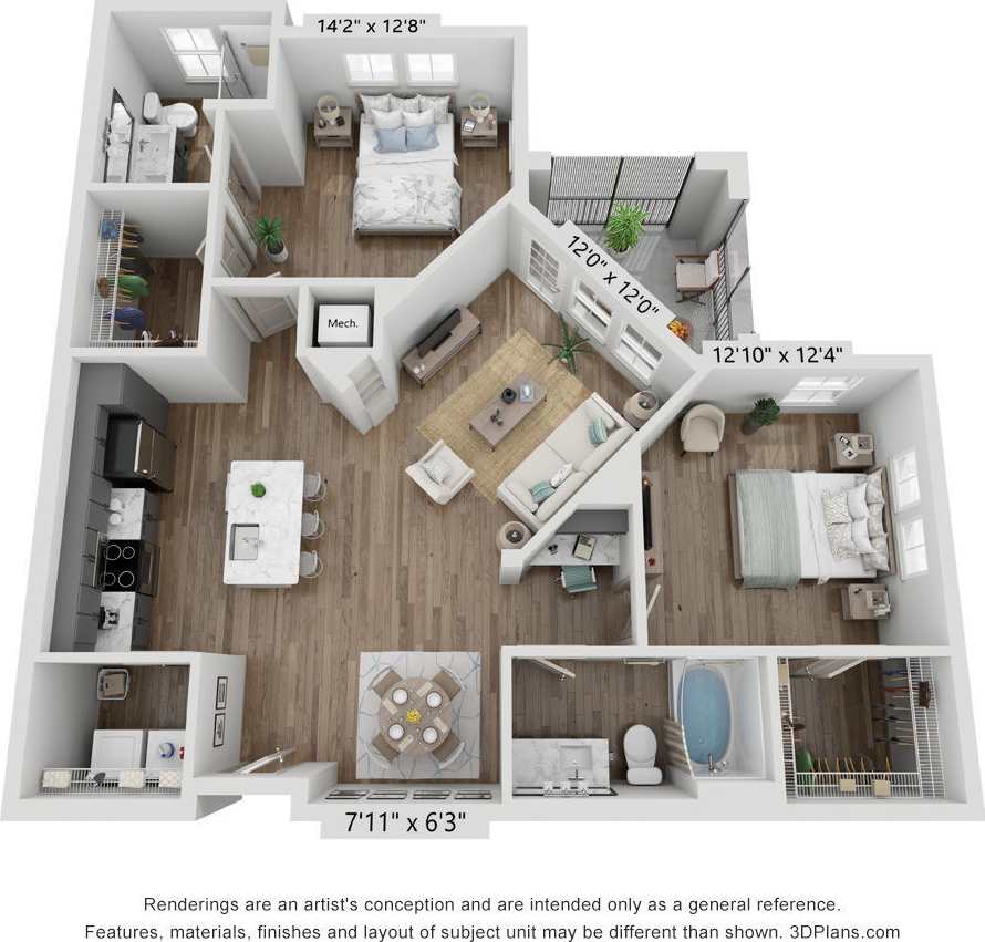 Floor plan image