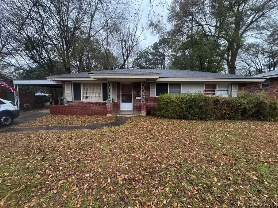 3819 Bienville Road Montgomery AL