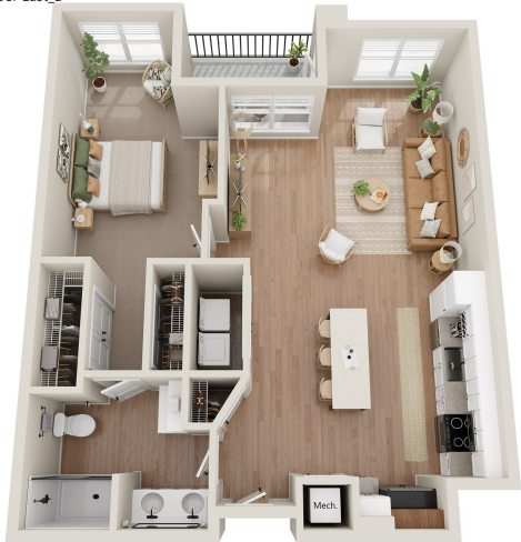 Floor plan image