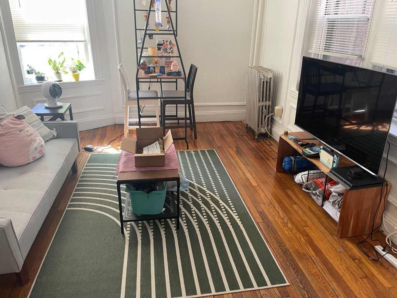 1-bed Coolidge Corner Brookline H+HW