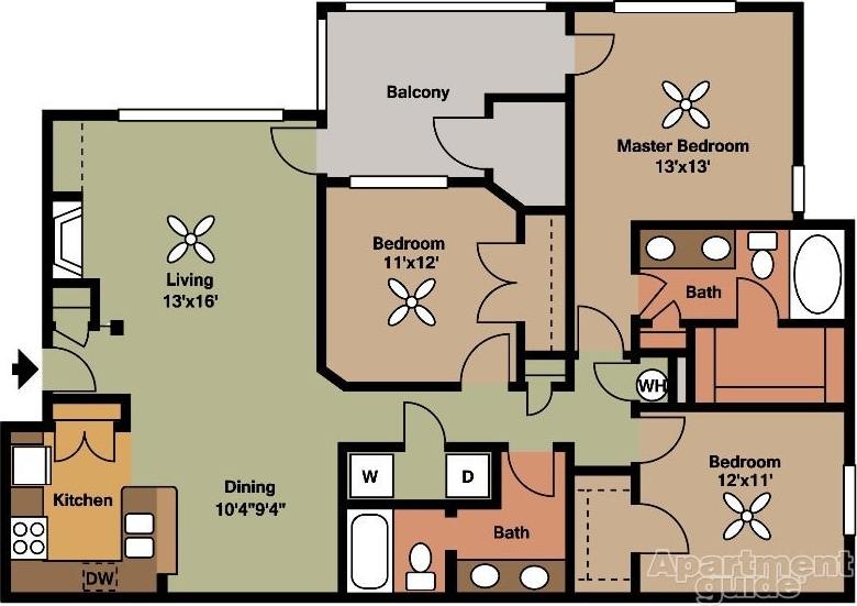 Floor plan image