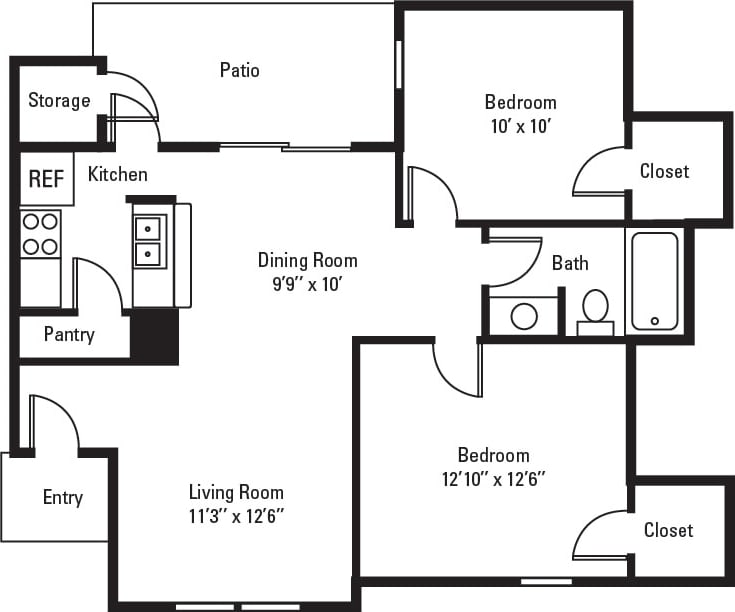 Floor plan image
