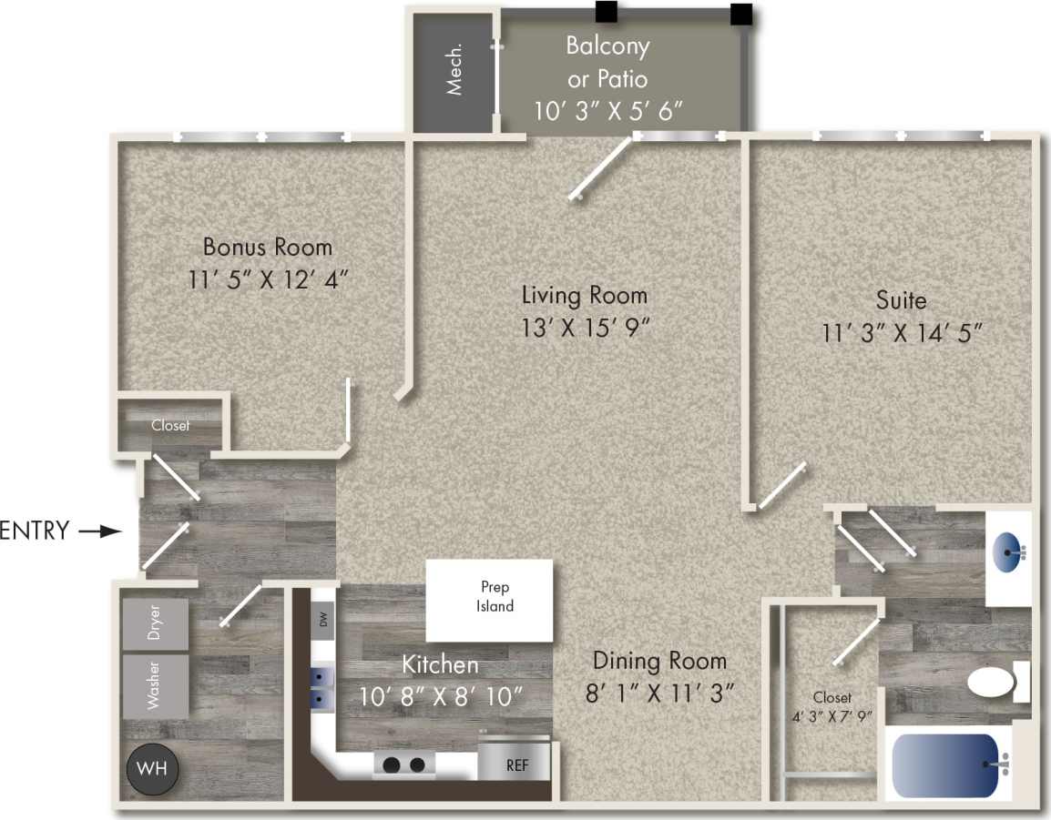 Floor plan image