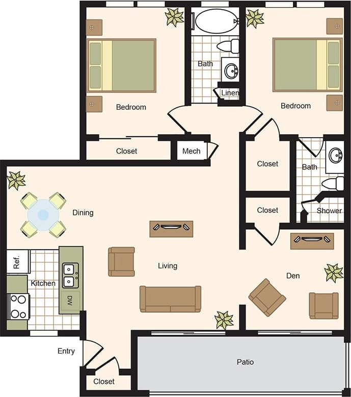 Floor plan image