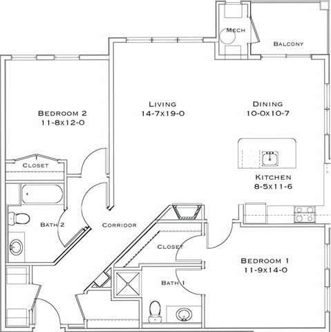 Floor plan image