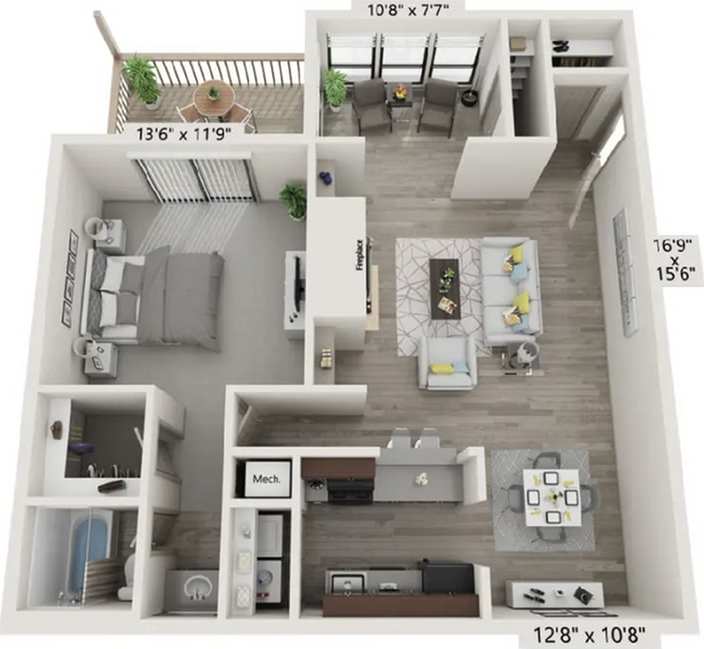 Floor plan image