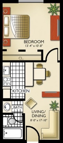 Floor plan image