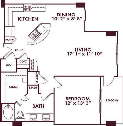 Floor plan image