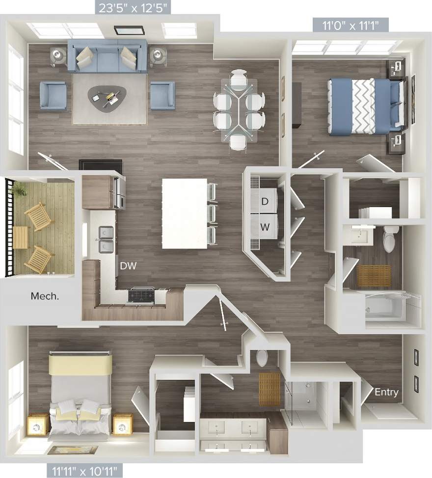 Floor plan image