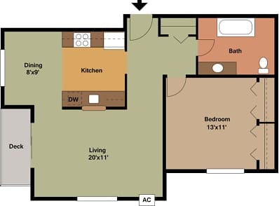 Floor plan image