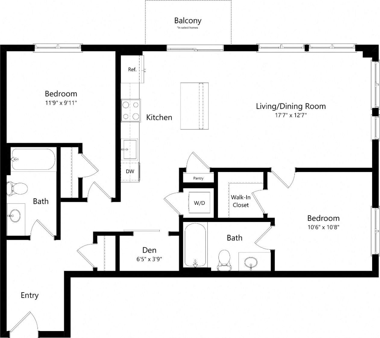 Floor plan image
