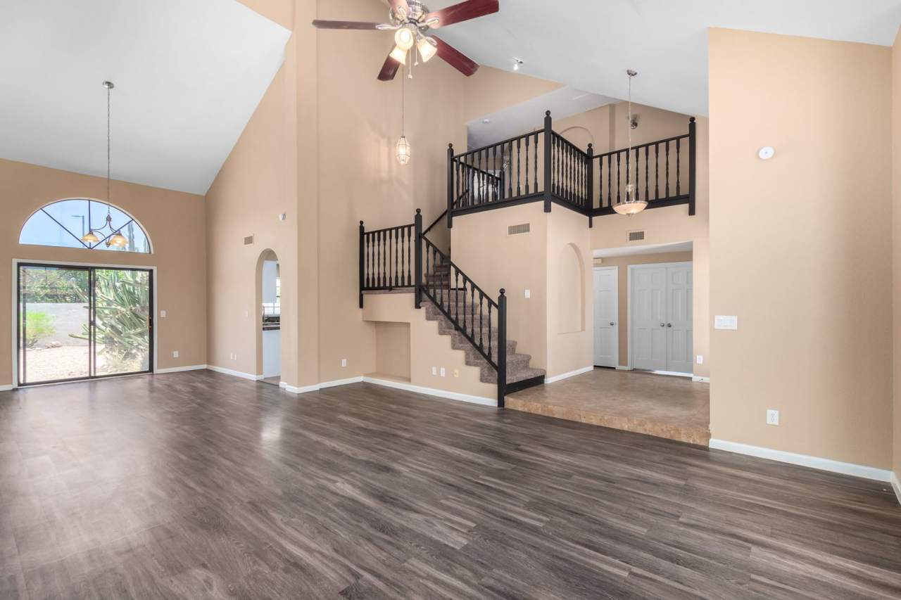 GORGEOUS REMODEL IN RED MOUNTAIN RANCH WITH POOL AND CUSTOM FINISHES!