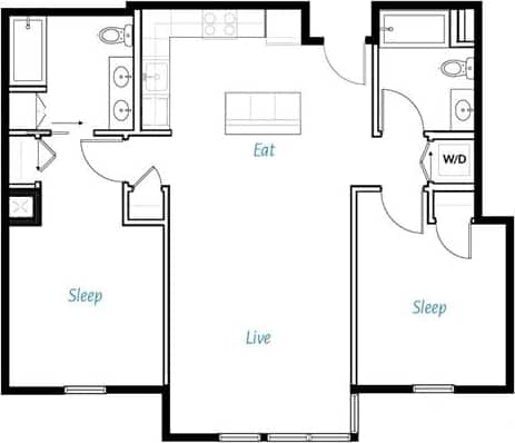 Floor plan image