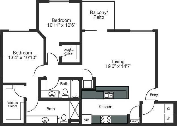 Floor plan image