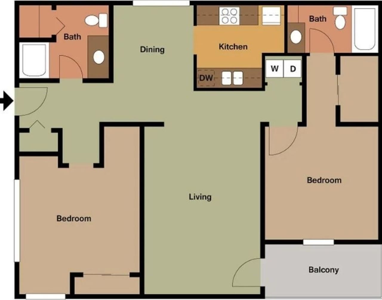 Floor plan image
