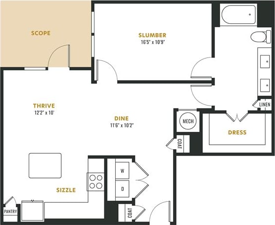 Floor plan image