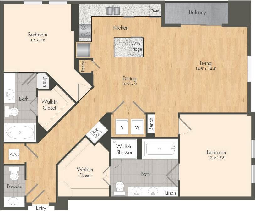 Floor plan image