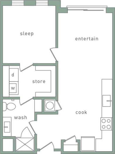 Floor plan image