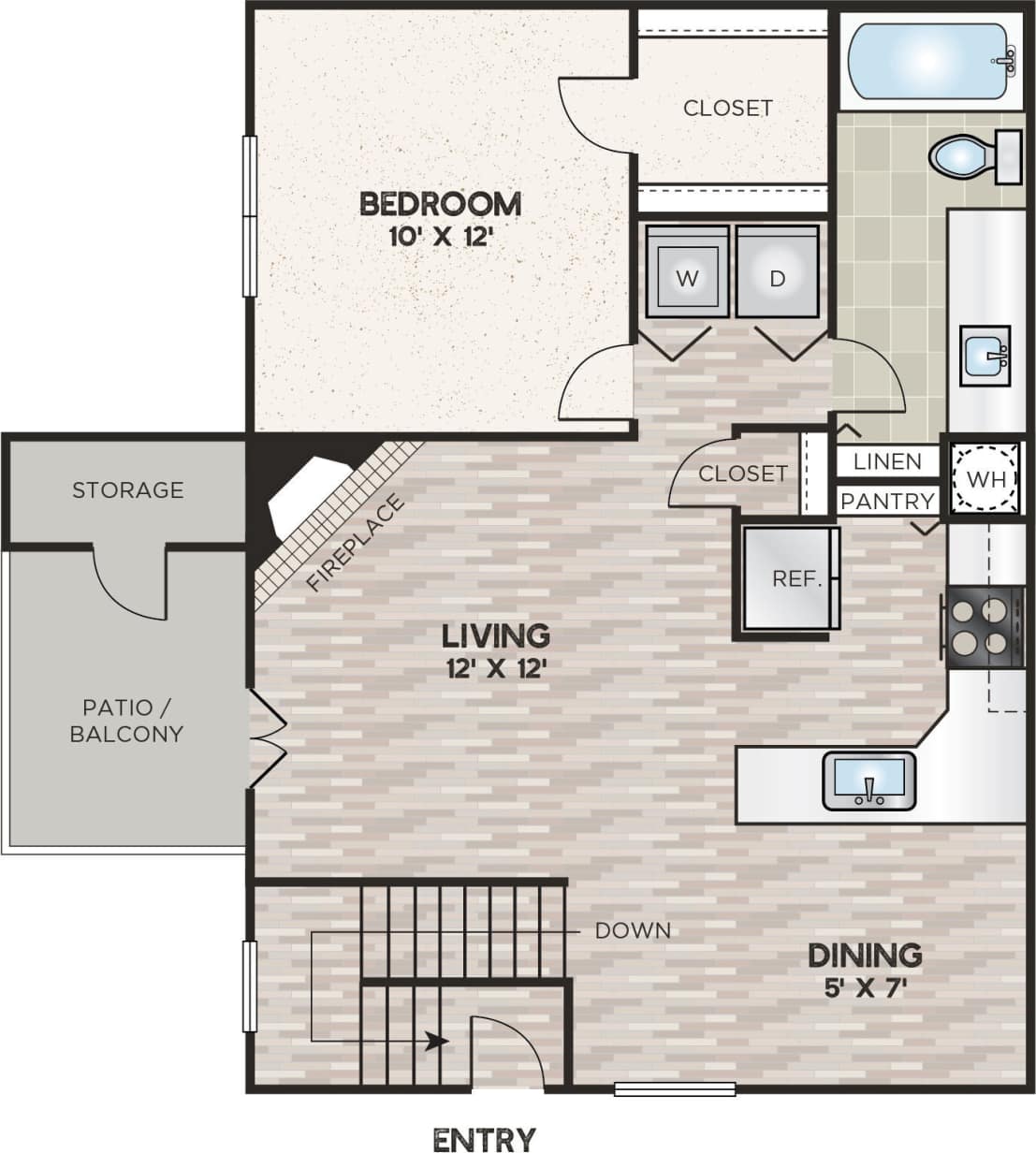 Floor plan image