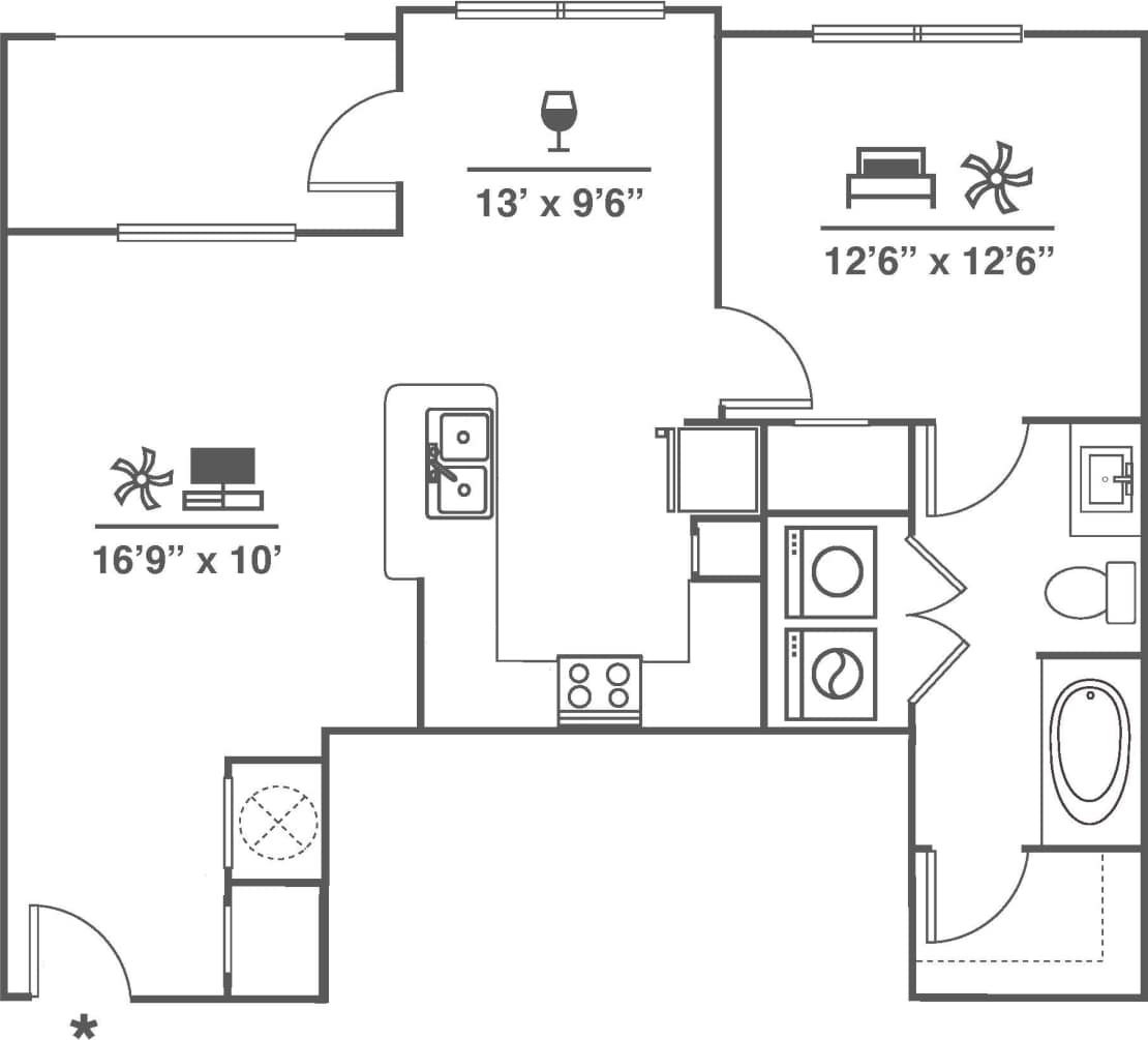 Floor plan image