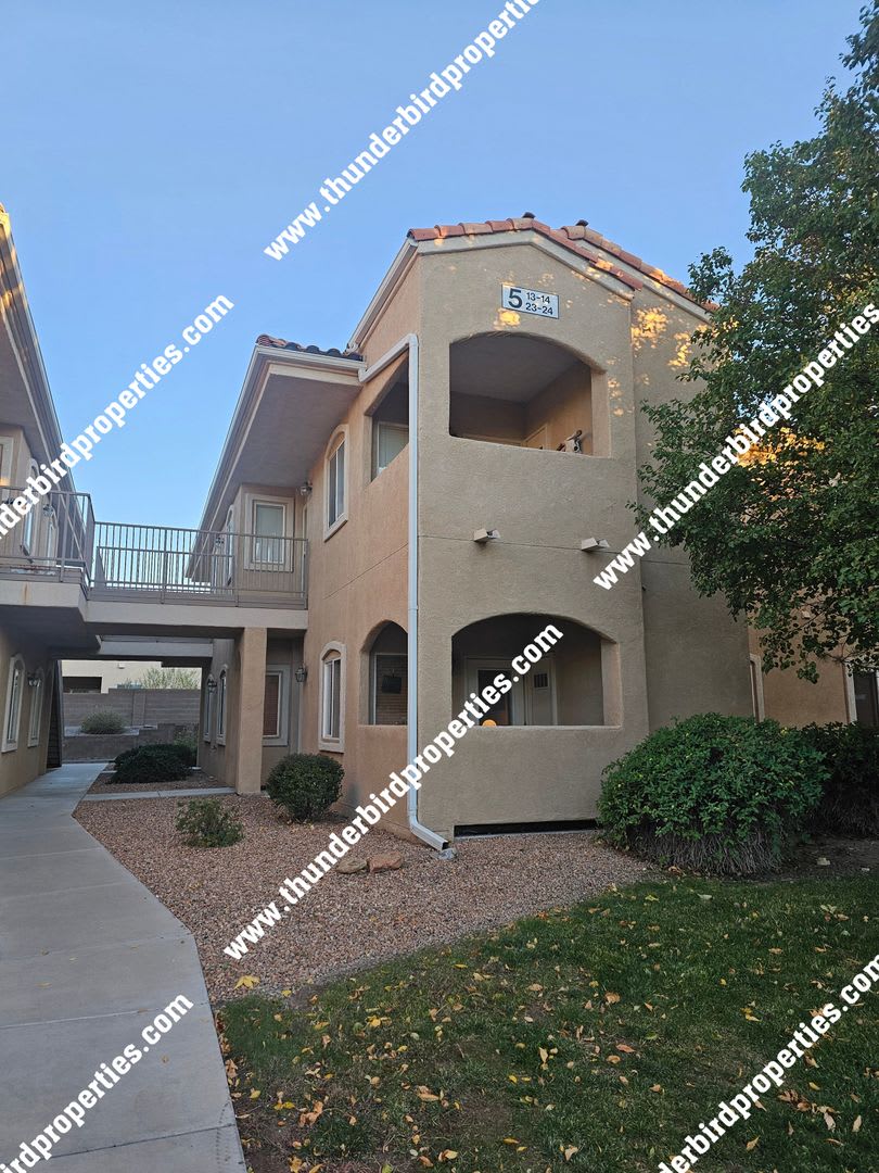 Available soon!!! Nice 2 Bedroom, 2 Bathroom, 1 Car Garage and 1,157 Sq Ft. Condo in Gated Community with balcony view of the Sandia Mountains.